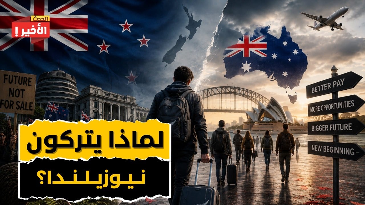 New Zealand faces talent drain despite economic stability